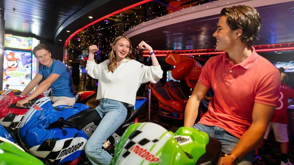 Teens Plaza gaming-område for ungdom
